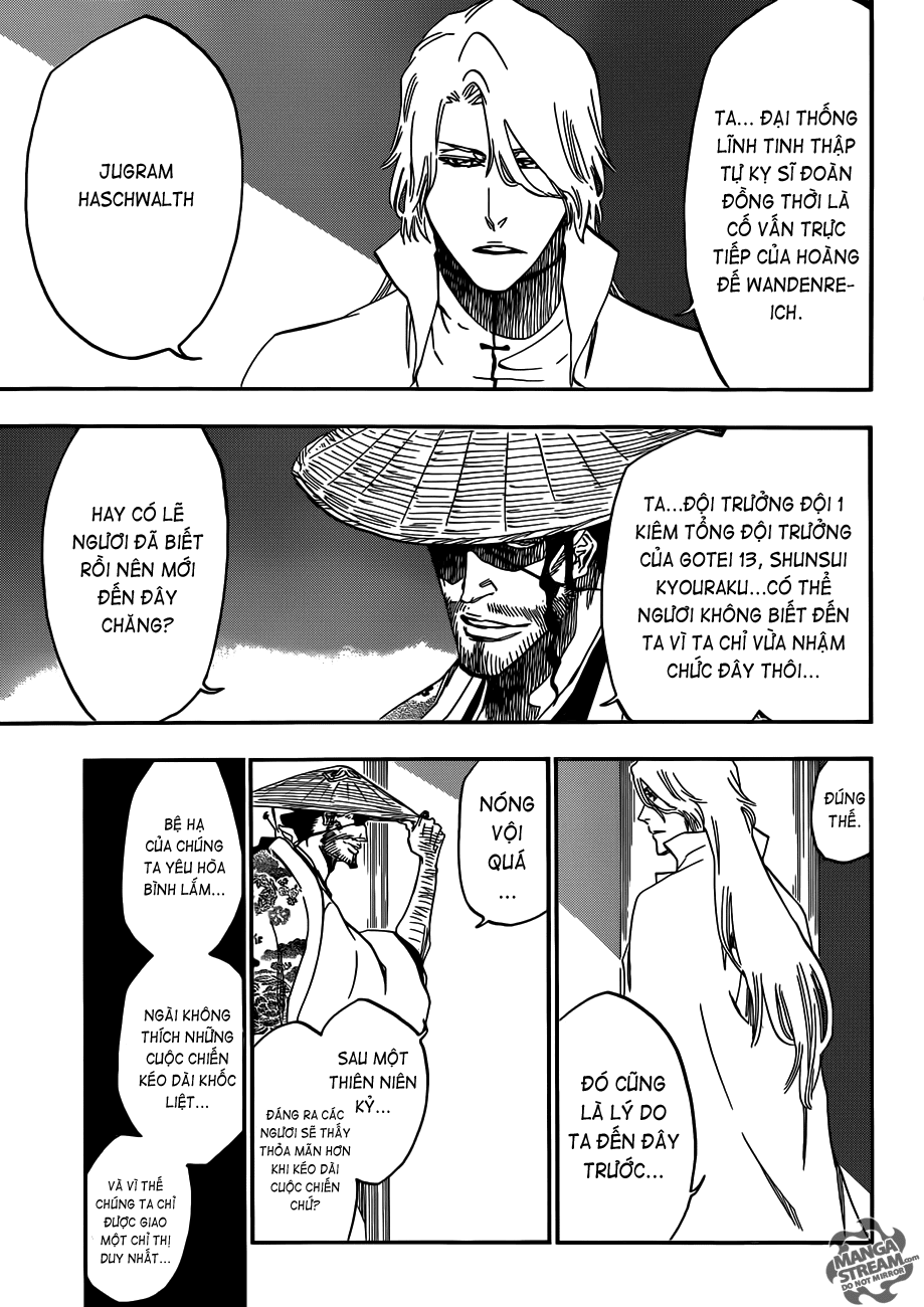 Thần Chết Ichigo Chap 547 - Next Chap 548