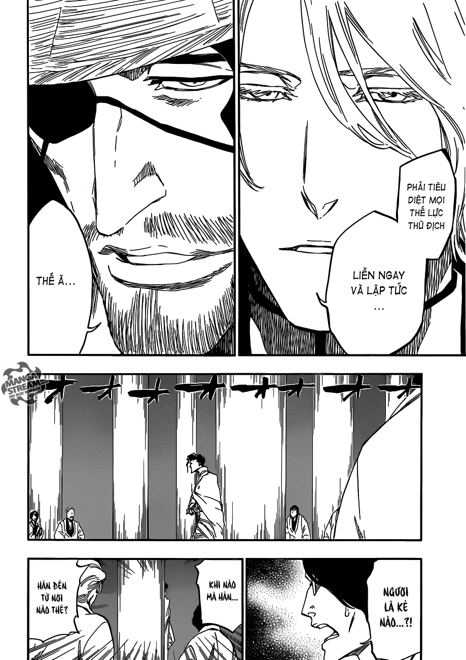 Thần Chết Ichigo Chap 547 - Next Chap 548