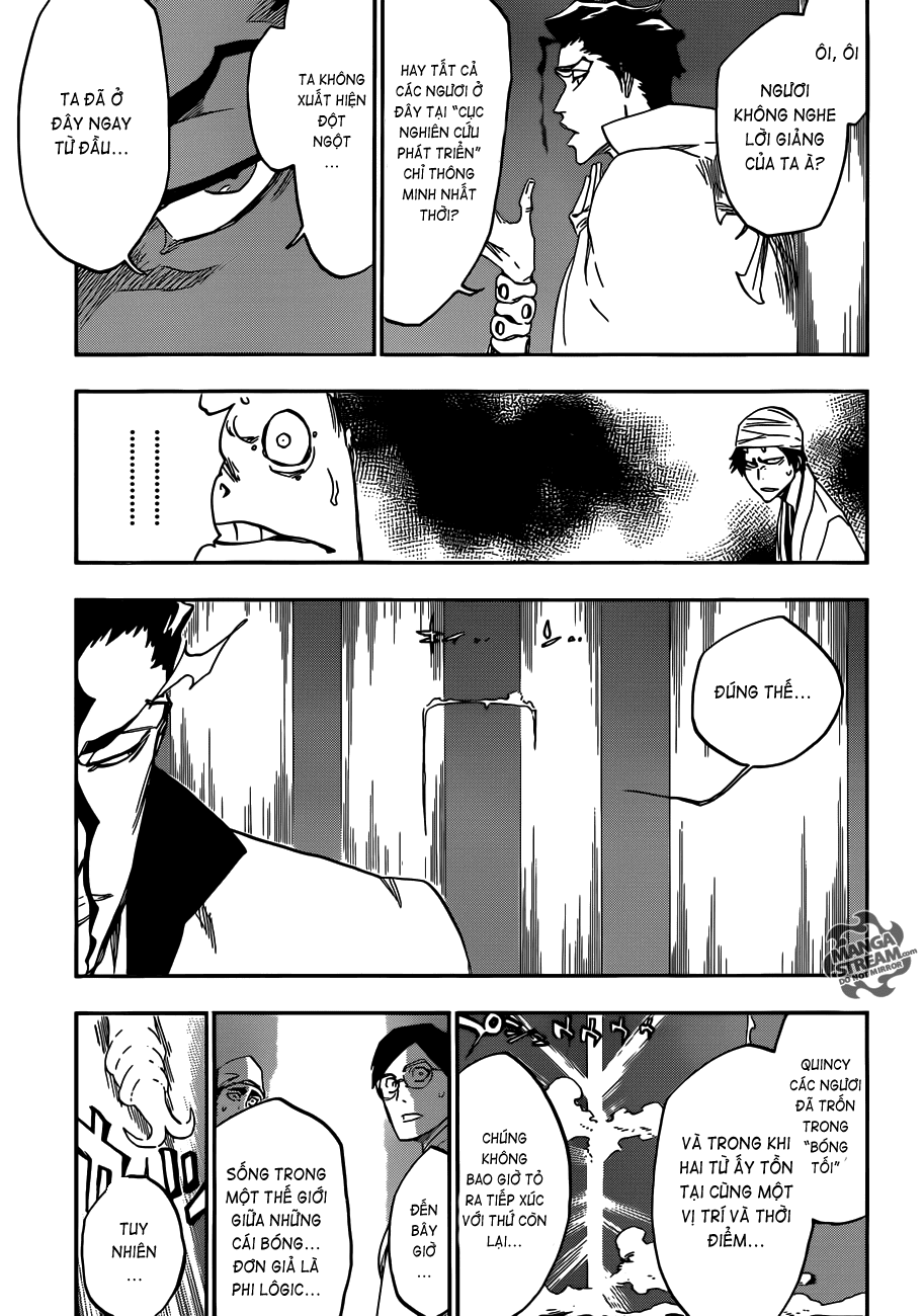 Thần Chết Ichigo Chap 547 - Next Chap 548