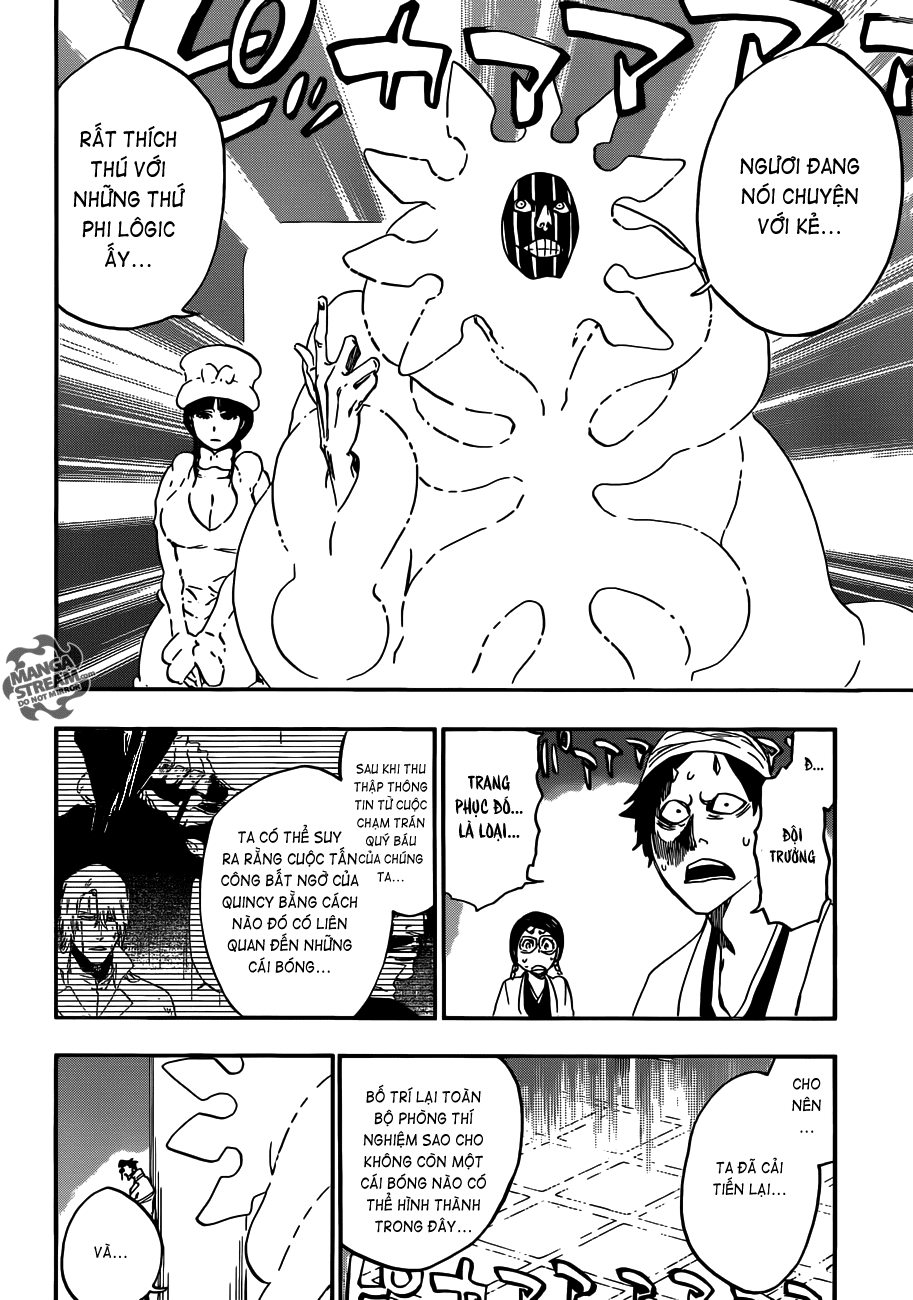 Thần Chết Ichigo Chap 547 - Next Chap 548