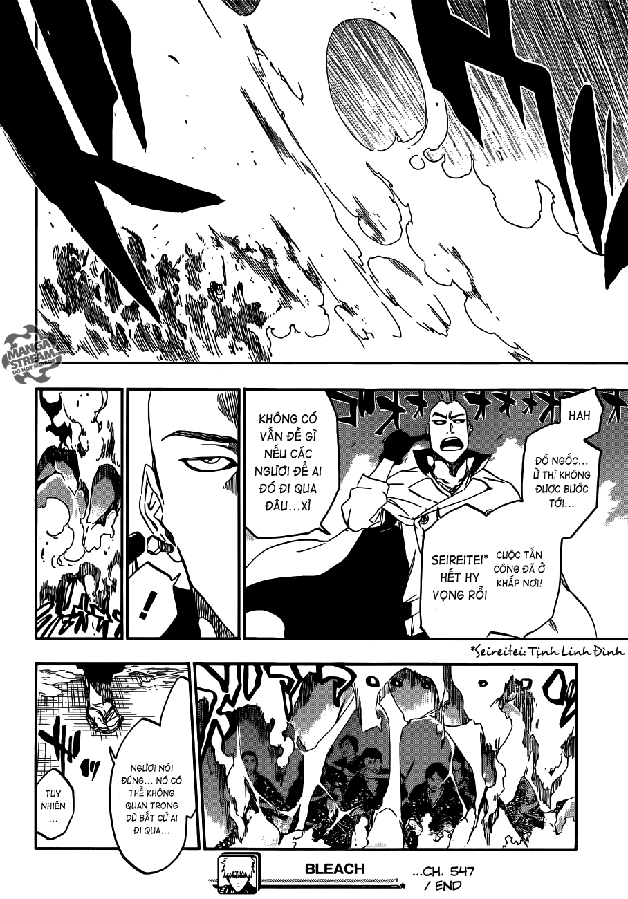Thần Chết Ichigo Chap 547 - Next Chap 548