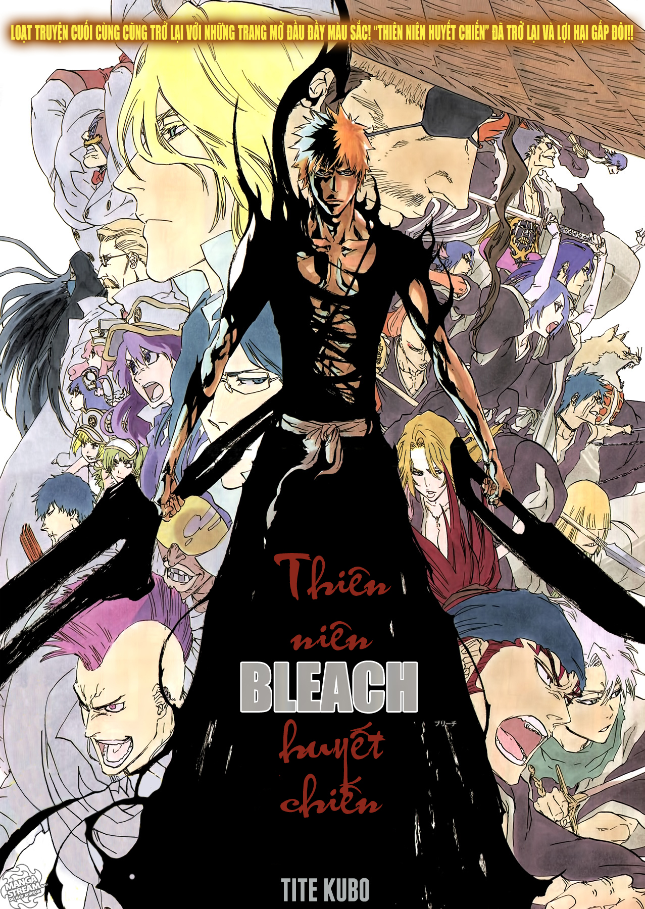 Thần Chết Ichigo Chap 547 - Next Chap 548