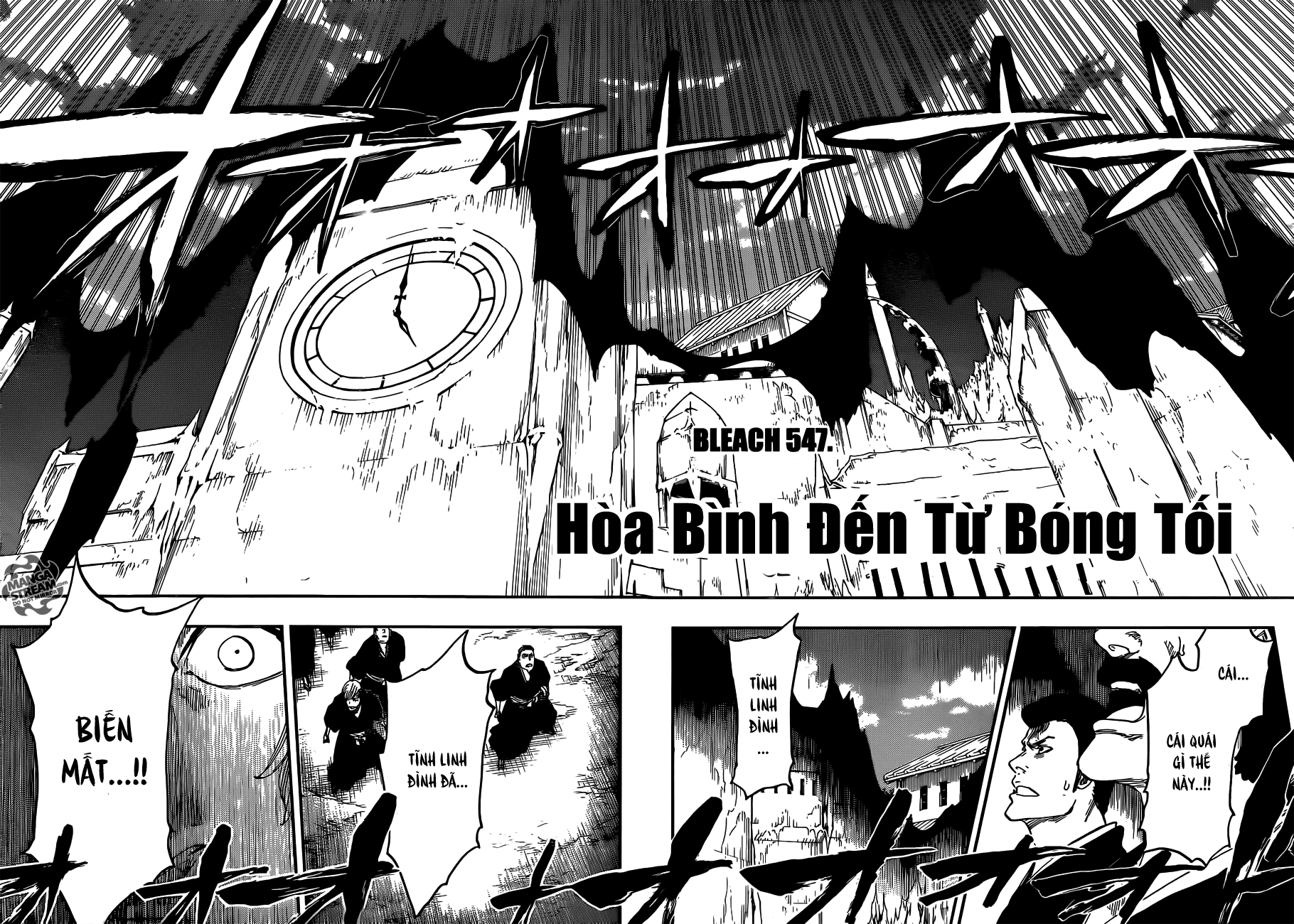 Thần Chết Ichigo Chap 547 - Next Chap 548