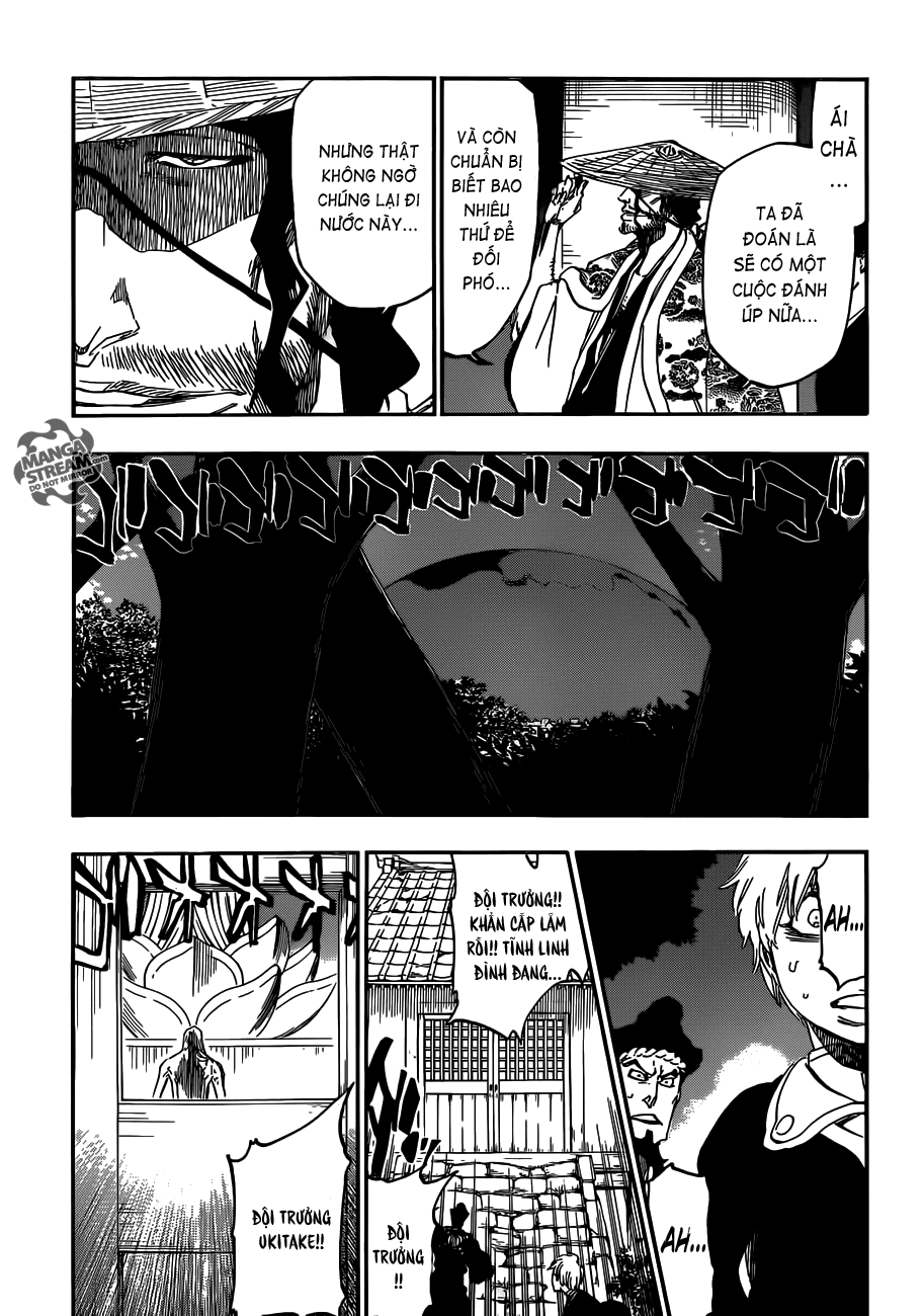 Thần Chết Ichigo Chap 547 - Next Chap 548