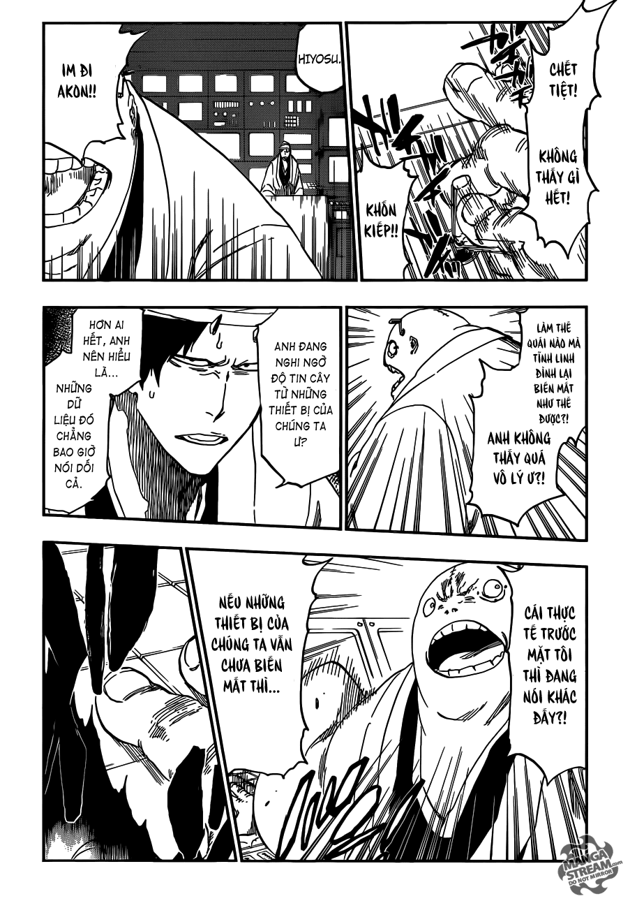 Thần Chết Ichigo Chap 547 - Next Chap 548