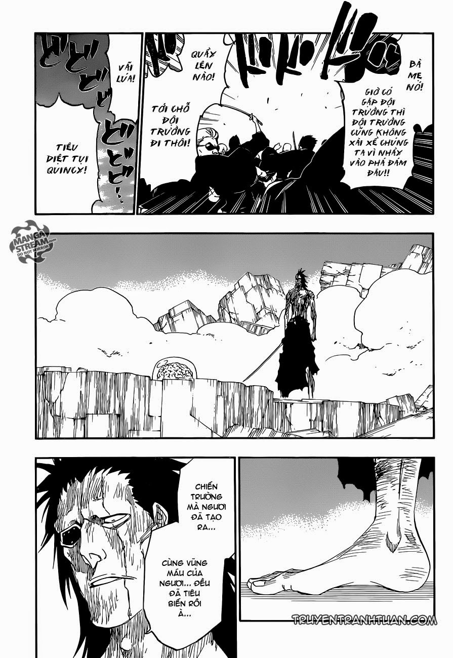 Thần Chết Ichigo Chap 579 - Next Chap 580
