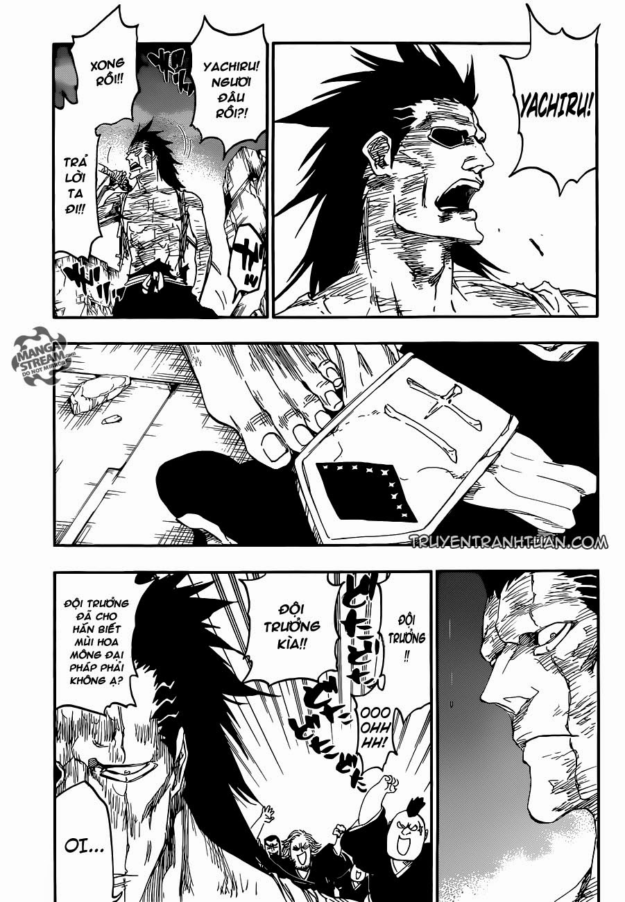 Thần Chết Ichigo Chap 579 - Next Chap 580