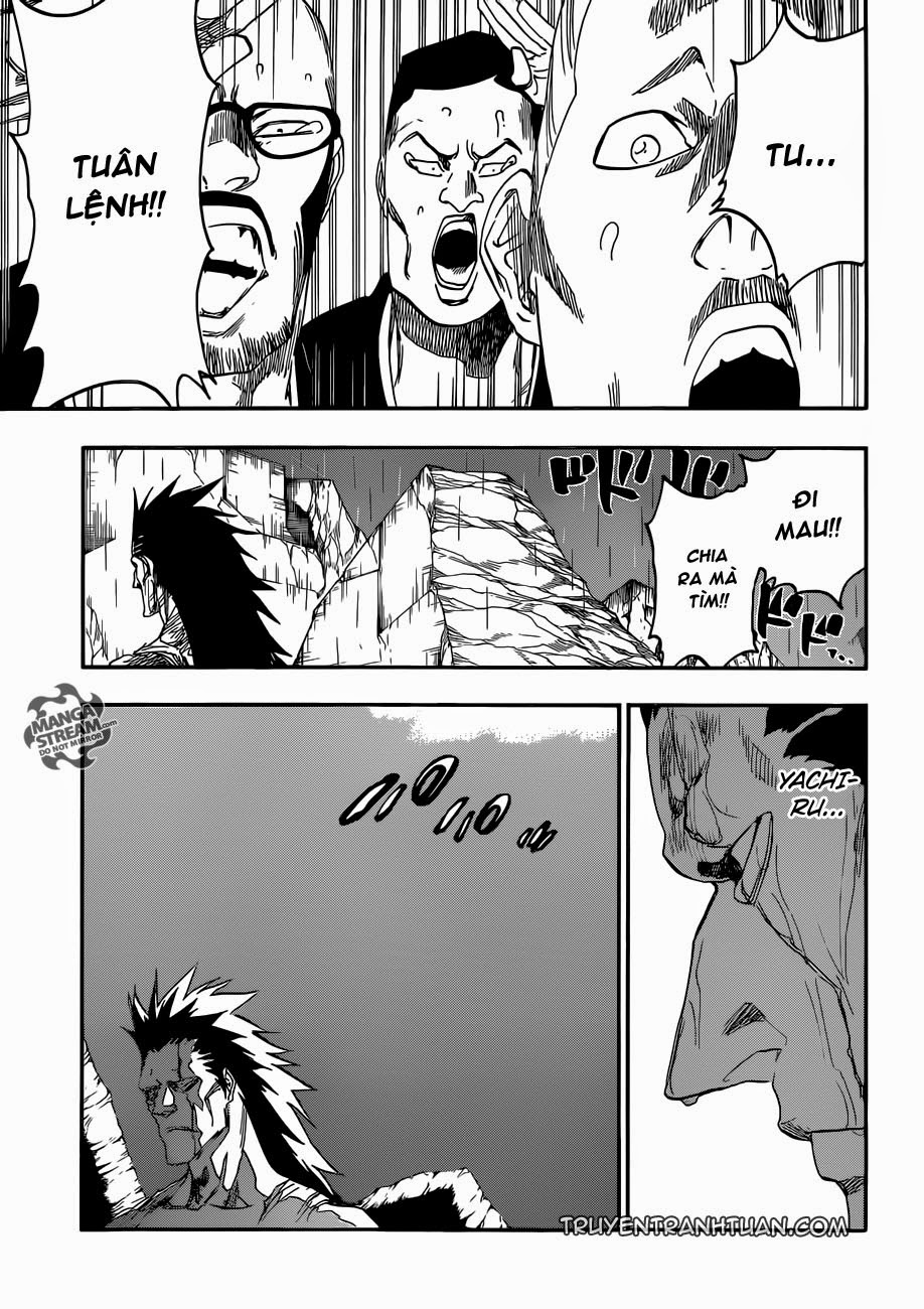 Thần Chết Ichigo Chap 579 - Next Chap 580