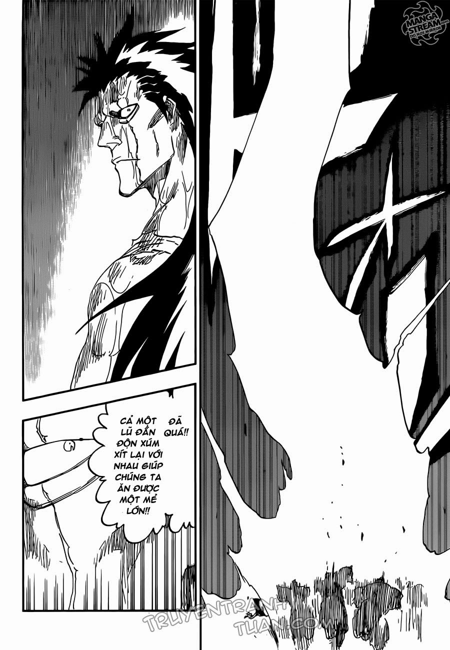 Thần Chết Ichigo Chap 579 - Next Chap 580