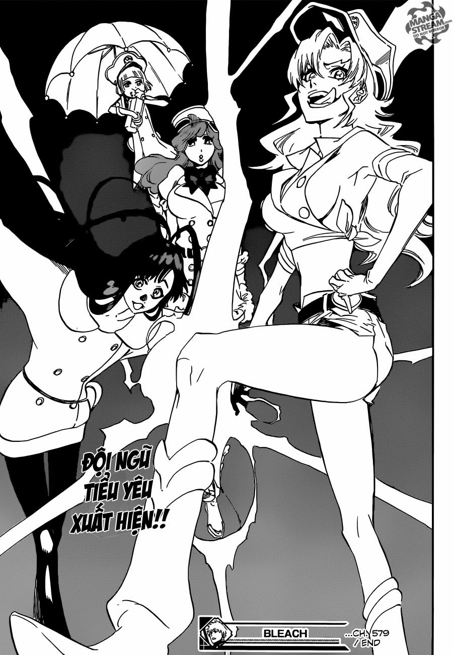 Thần Chết Ichigo Chap 579 - Next Chap 580