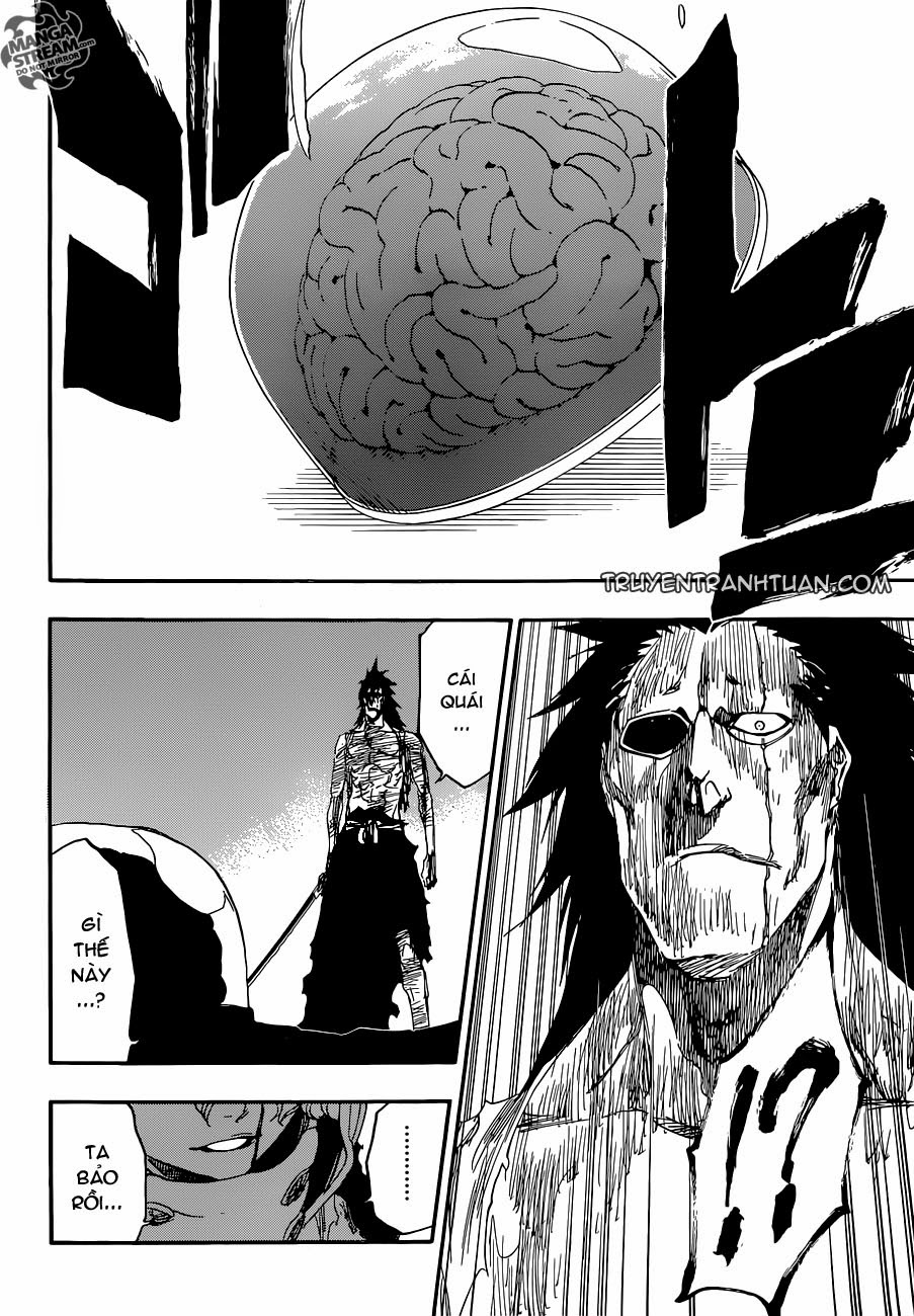 Thần Chết Ichigo Chap 579 - Next Chap 580