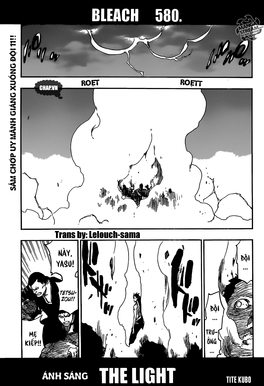 Thần Chết Ichigo Chap 580 - Next Chap 581