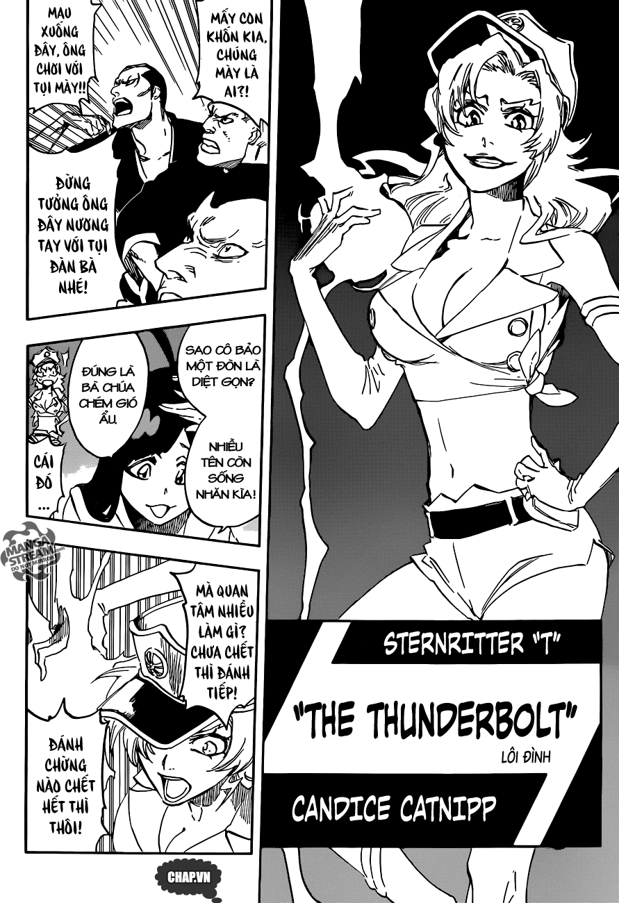 Thần Chết Ichigo Chap 580 - Next Chap 581