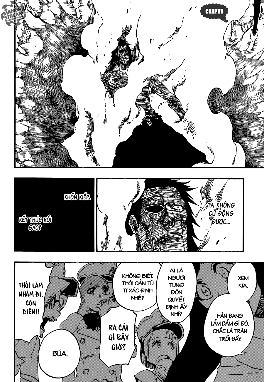 Thần Chết Ichigo Chap 580 - Next Chap 581