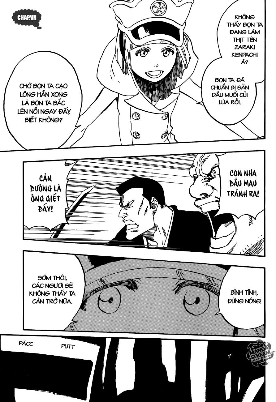 Thần Chết Ichigo Chap 580 - Next Chap 581