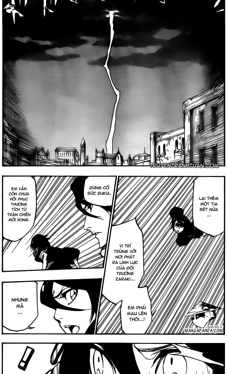 Thần Chết Ichigo Chap 581 - Next Chap 582