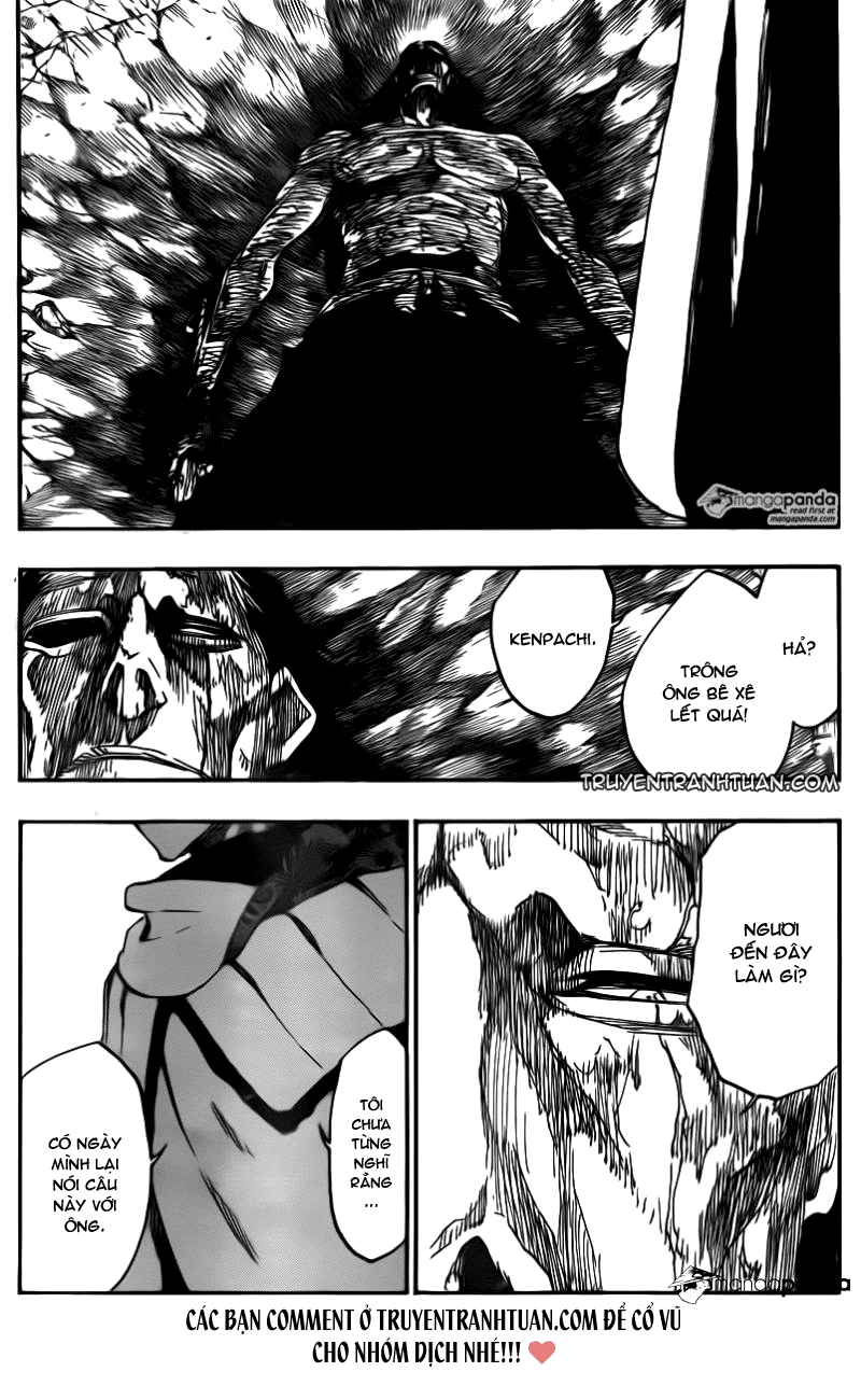 Thần Chết Ichigo Chap 581 - Next Chap 582