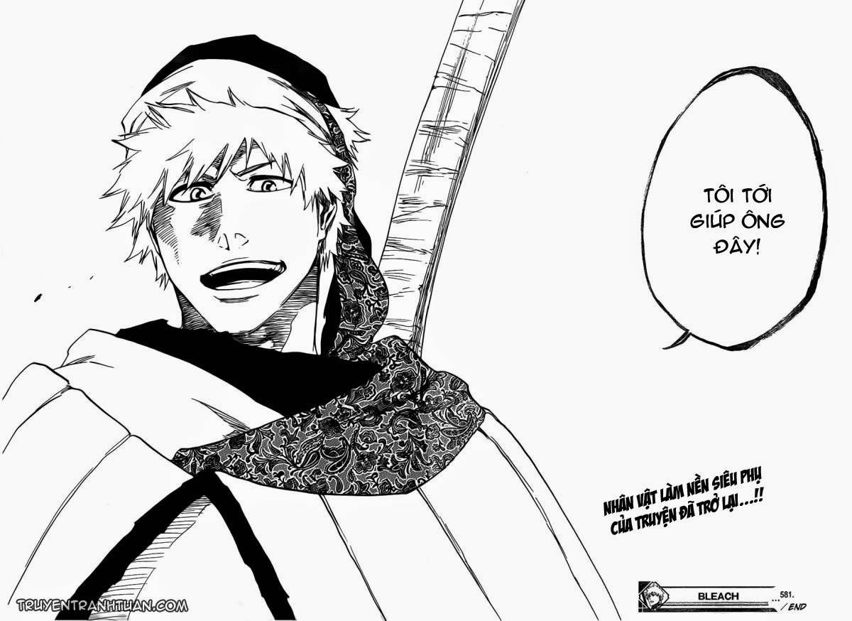 Thần Chết Ichigo Chap 581 - Next Chap 582
