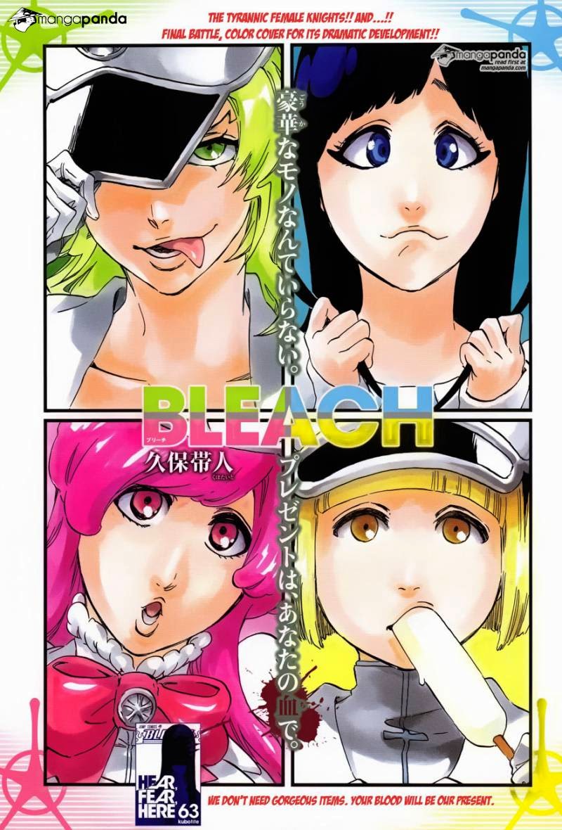 Thần Chết Ichigo Chap 581 - Next Chap 582