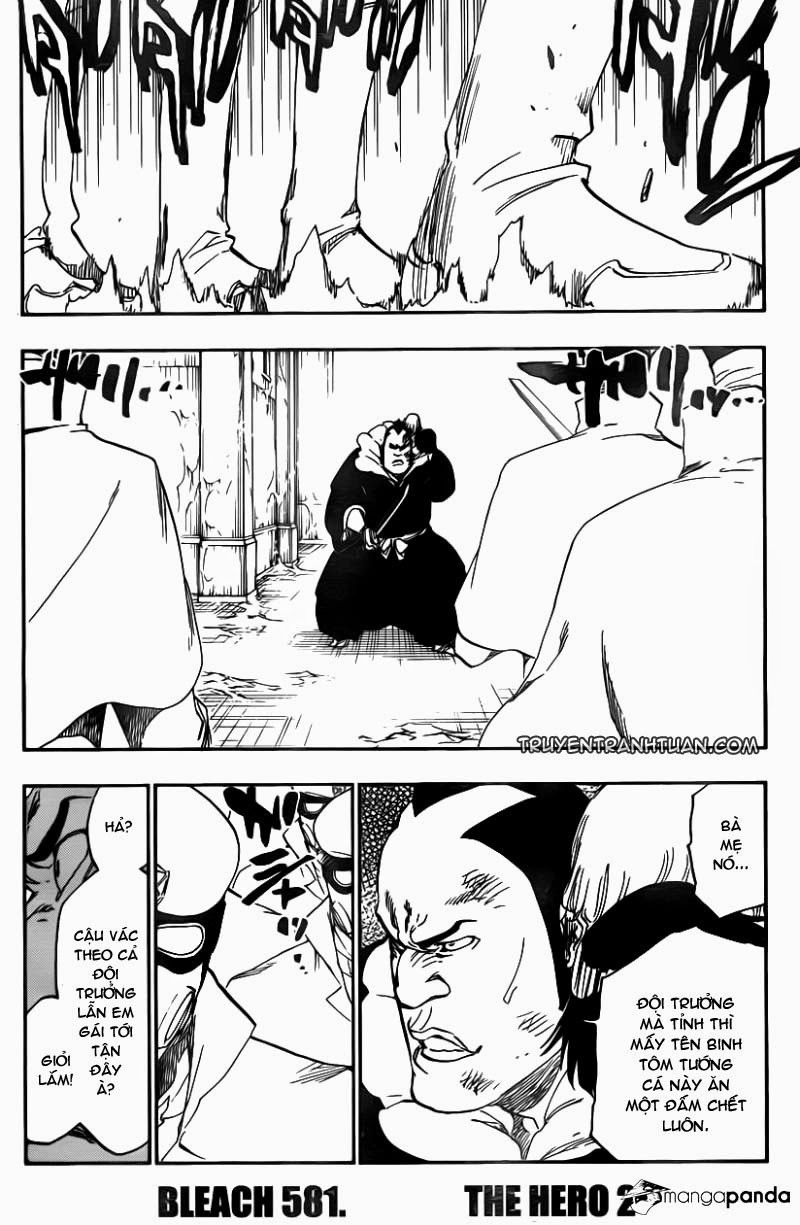 Thần Chết Ichigo Chap 581 - Next Chap 582