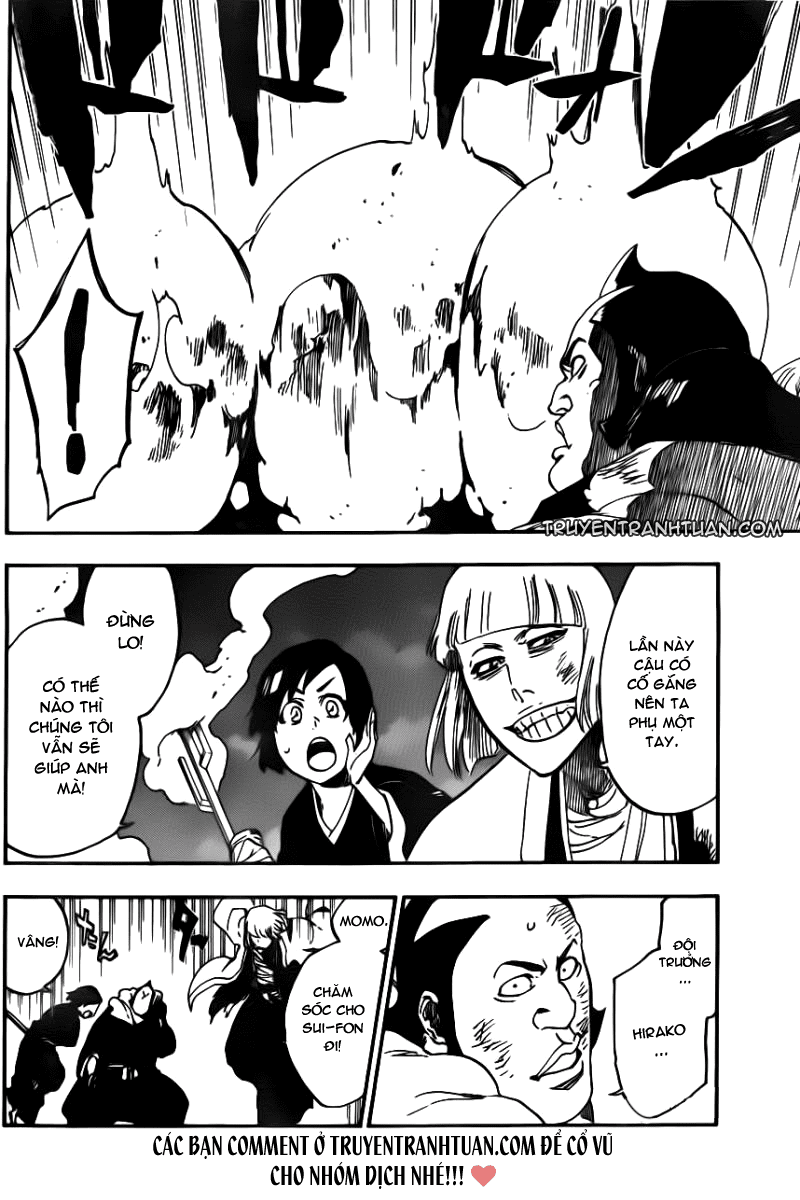 Thần Chết Ichigo Chap 581 - Next Chap 582