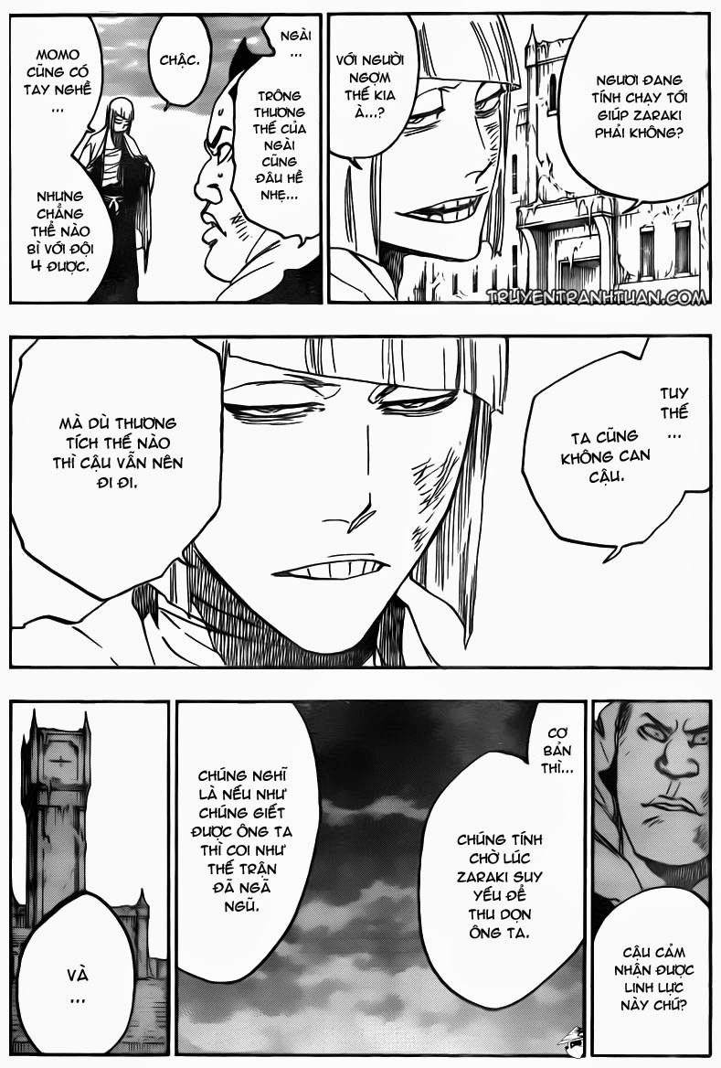 Thần Chết Ichigo Chap 581 - Next Chap 582