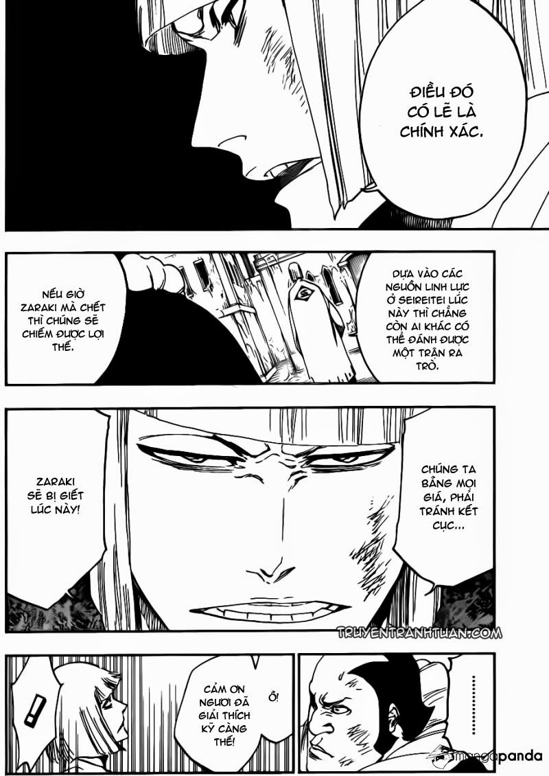 Thần Chết Ichigo Chap 581 - Next Chap 582