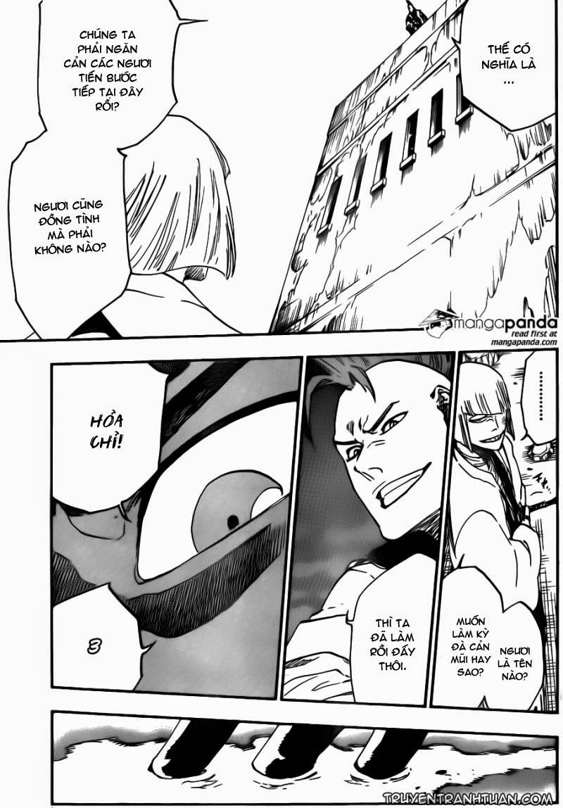 Thần Chết Ichigo Chap 581 - Next Chap 582