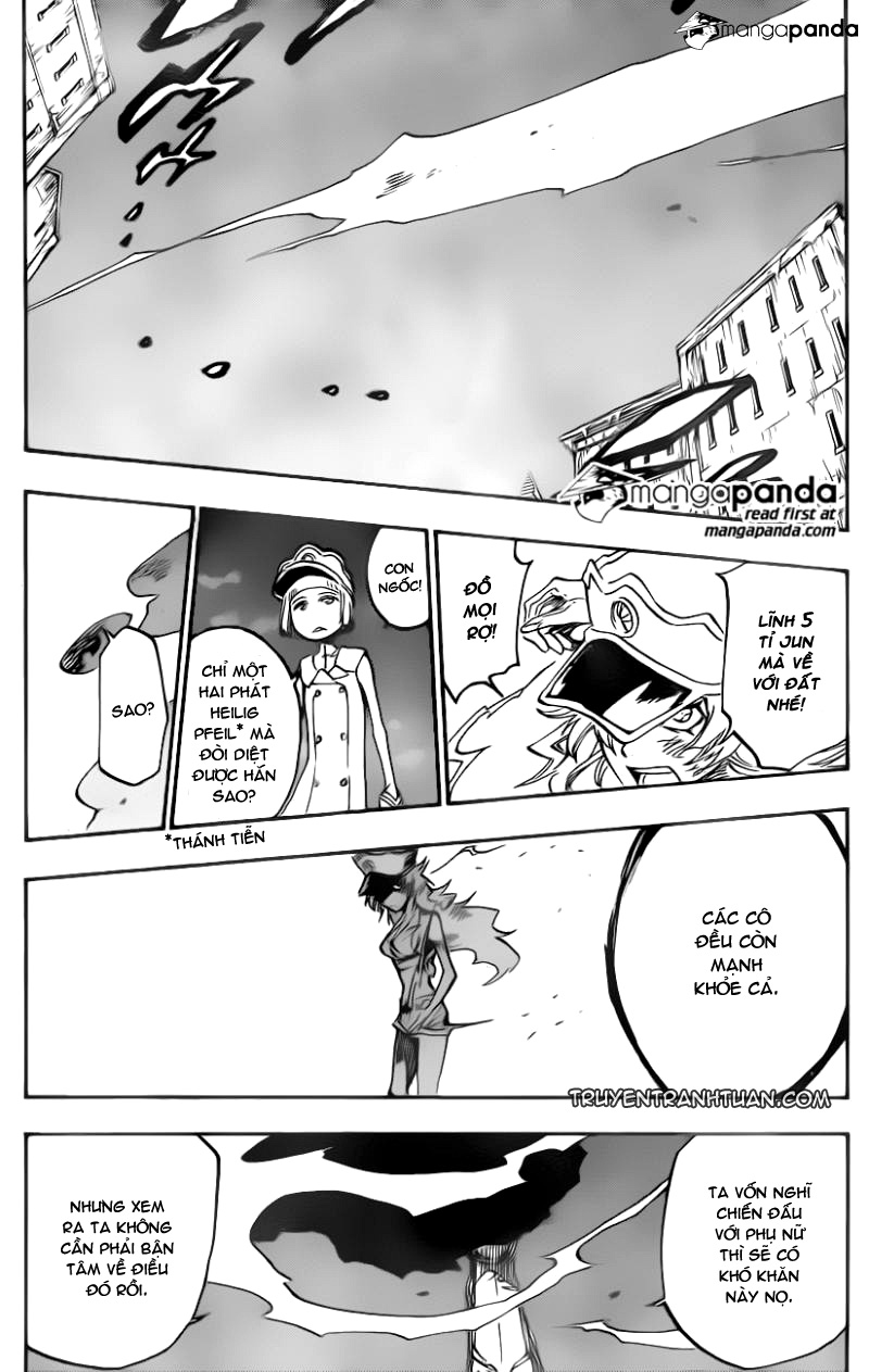 Thần Chết Ichigo Chap 582 - Next Chap 583