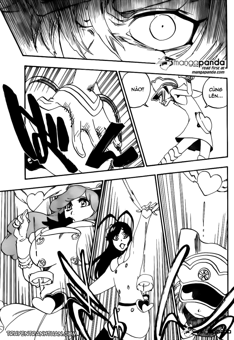 Thần Chết Ichigo Chap 582 - Next Chap 583