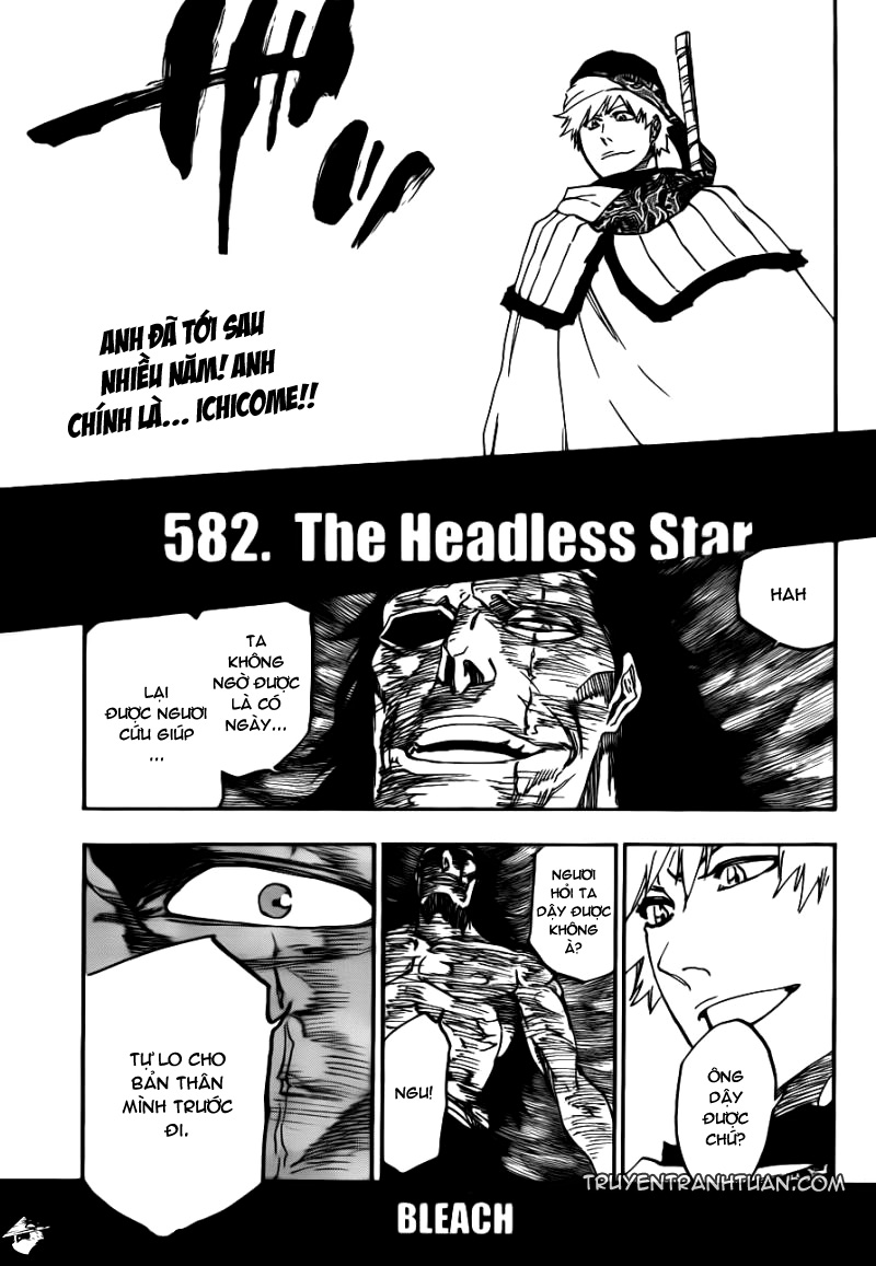 Thần Chết Ichigo Chap 582 - Next Chap 583