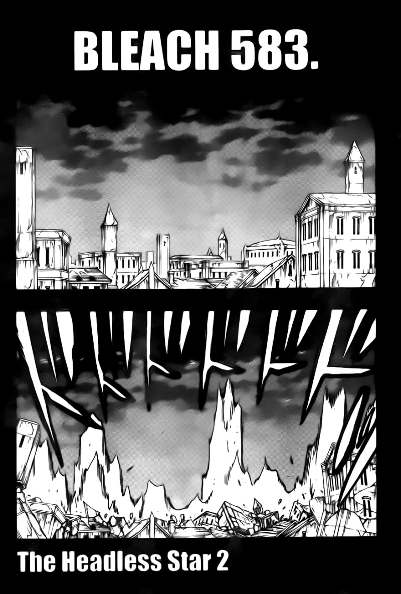 Thần Chết Ichigo Chap 583 - Next Chap 584