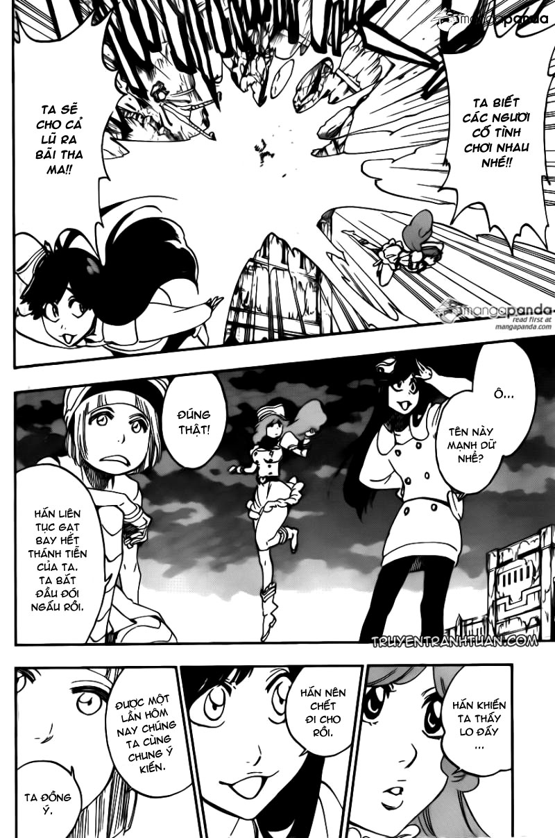 Thần Chết Ichigo Chap 583 - Next Chap 584