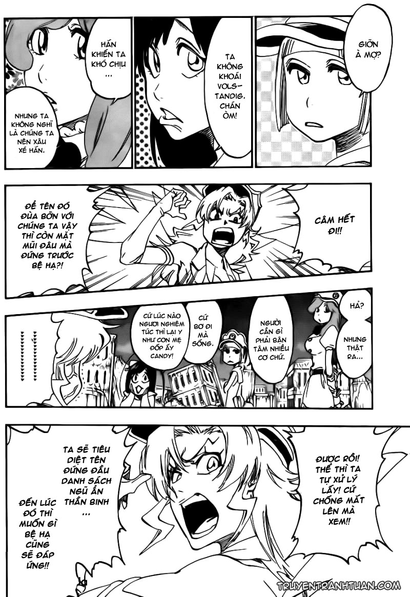 Thần Chết Ichigo Chap 583 - Next Chap 584