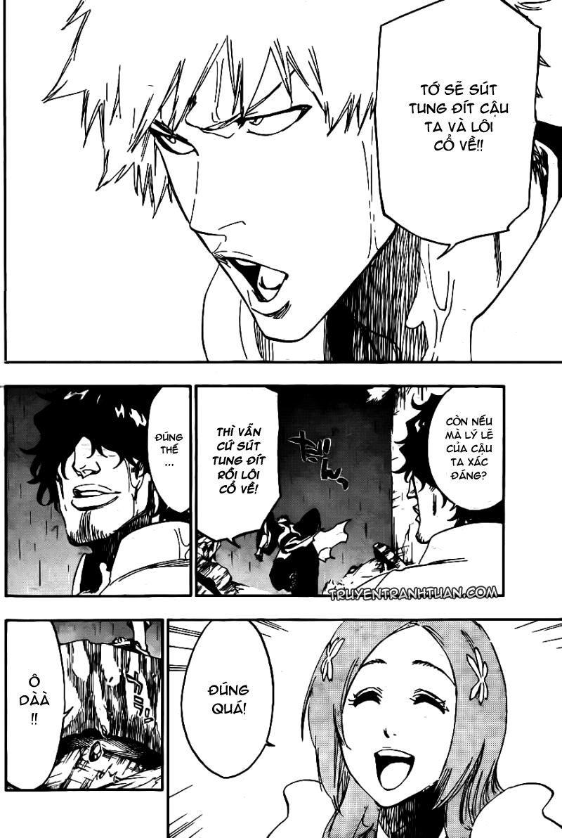Thần Chết Ichigo Chap 587 - Next Chap 588