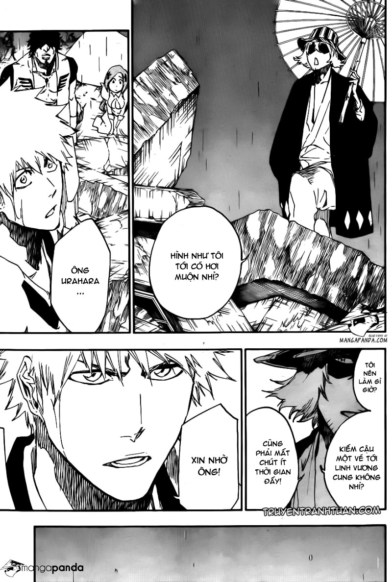 Thần Chết Ichigo Chap 587 - Next Chap 588