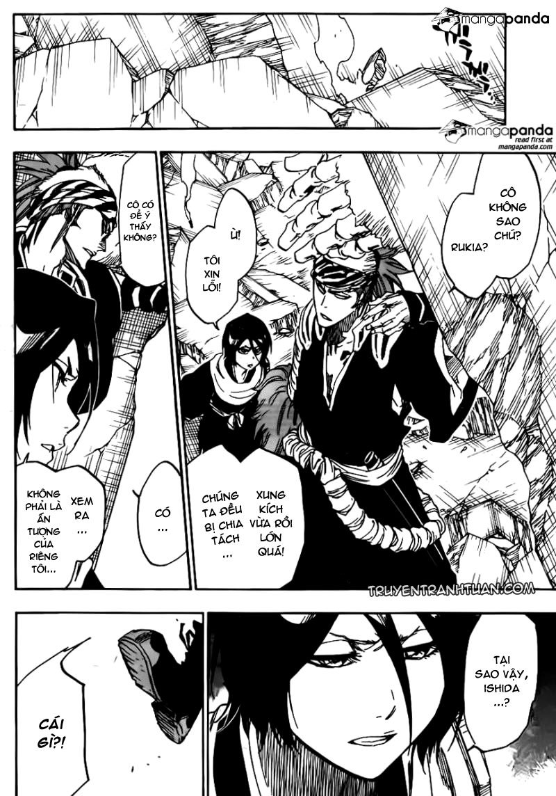 Thần Chết Ichigo Chap 587 - Next Chap 588
