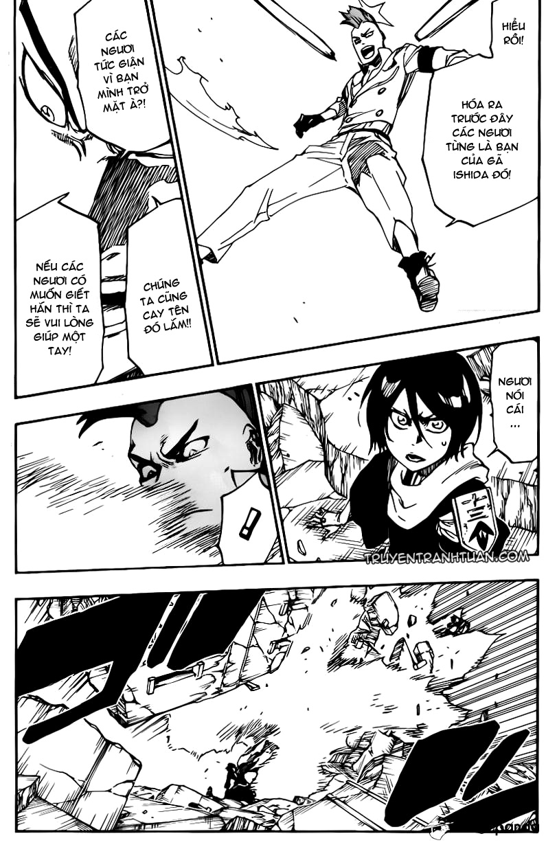 Thần Chết Ichigo Chap 587 - Next Chap 588