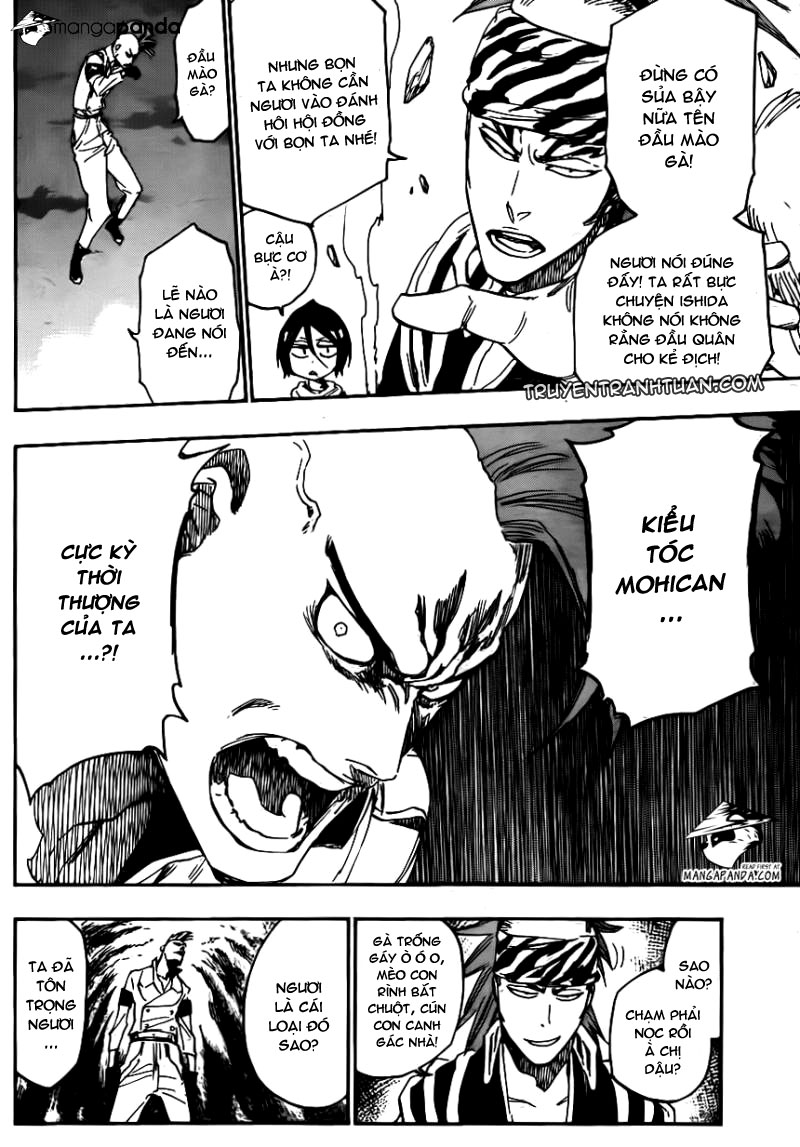 Thần Chết Ichigo Chap 587 - Next Chap 588