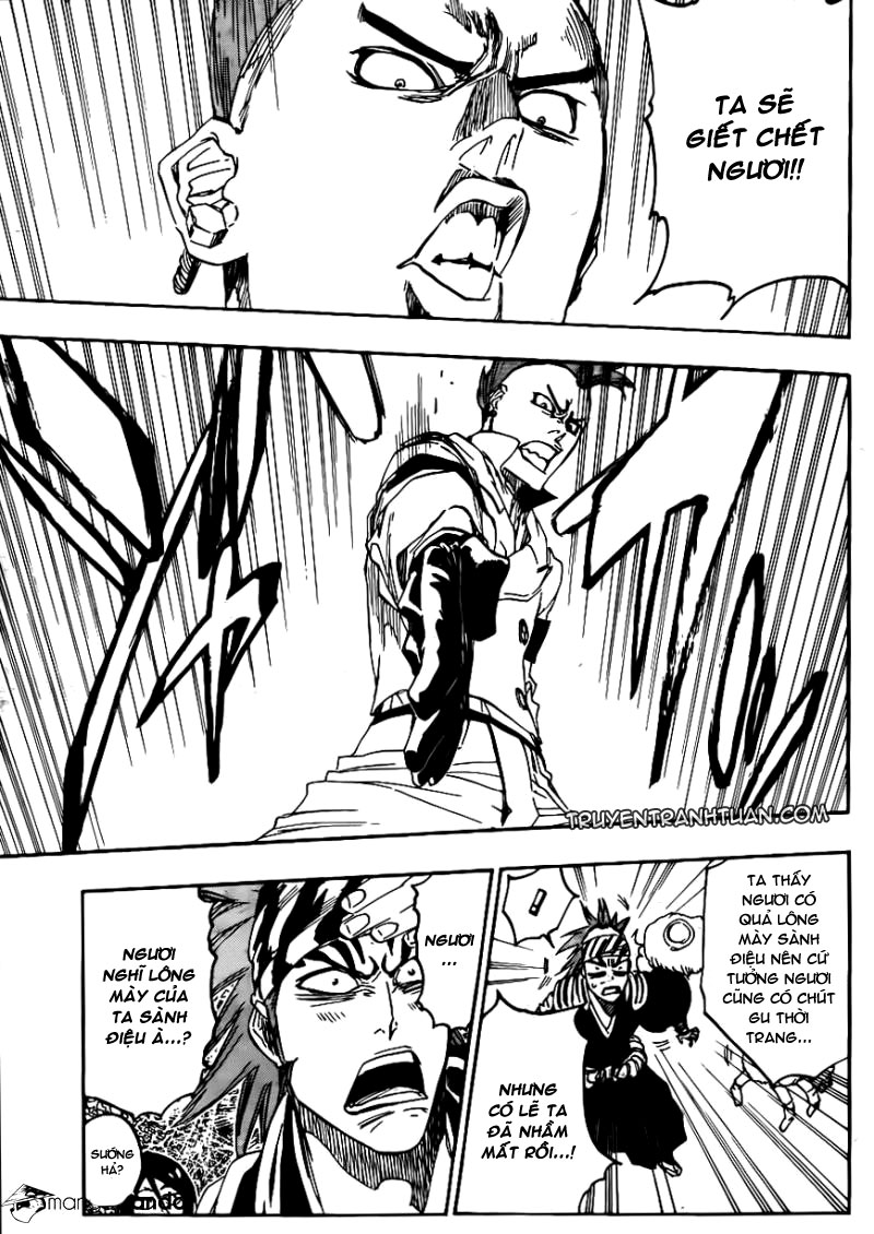Thần Chết Ichigo Chap 587 - Next Chap 588