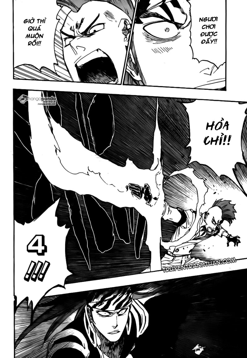 Thần Chết Ichigo Chap 587 - Next Chap 588