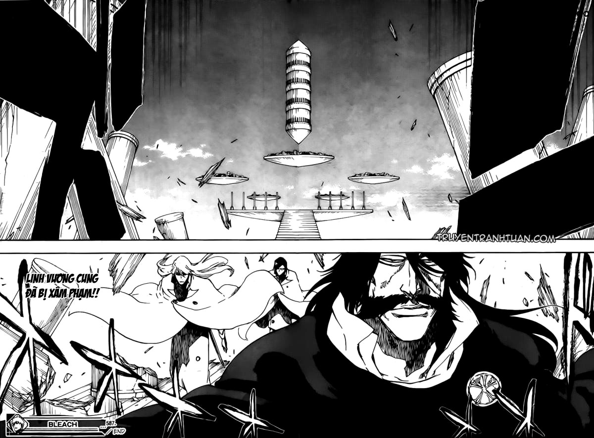 Thần Chết Ichigo Chap 587 - Next Chap 588