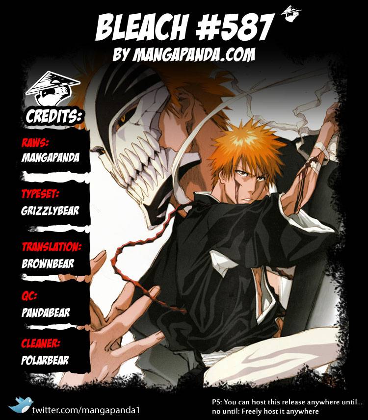 Thần Chết Ichigo Chap 587 - Next Chap 588