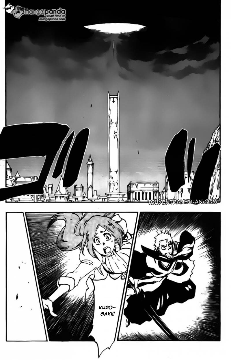 Thần Chết Ichigo Chap 587 - Next Chap 588