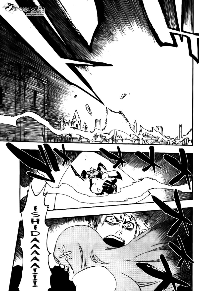 Thần Chết Ichigo Chap 587 - Next Chap 588