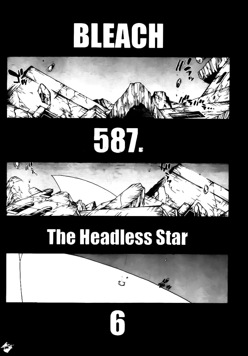 Thần Chết Ichigo Chap 587 - Next Chap 588