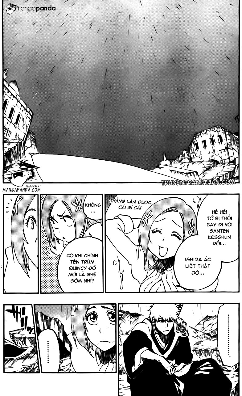 Thần Chết Ichigo Chap 587 - Next Chap 588