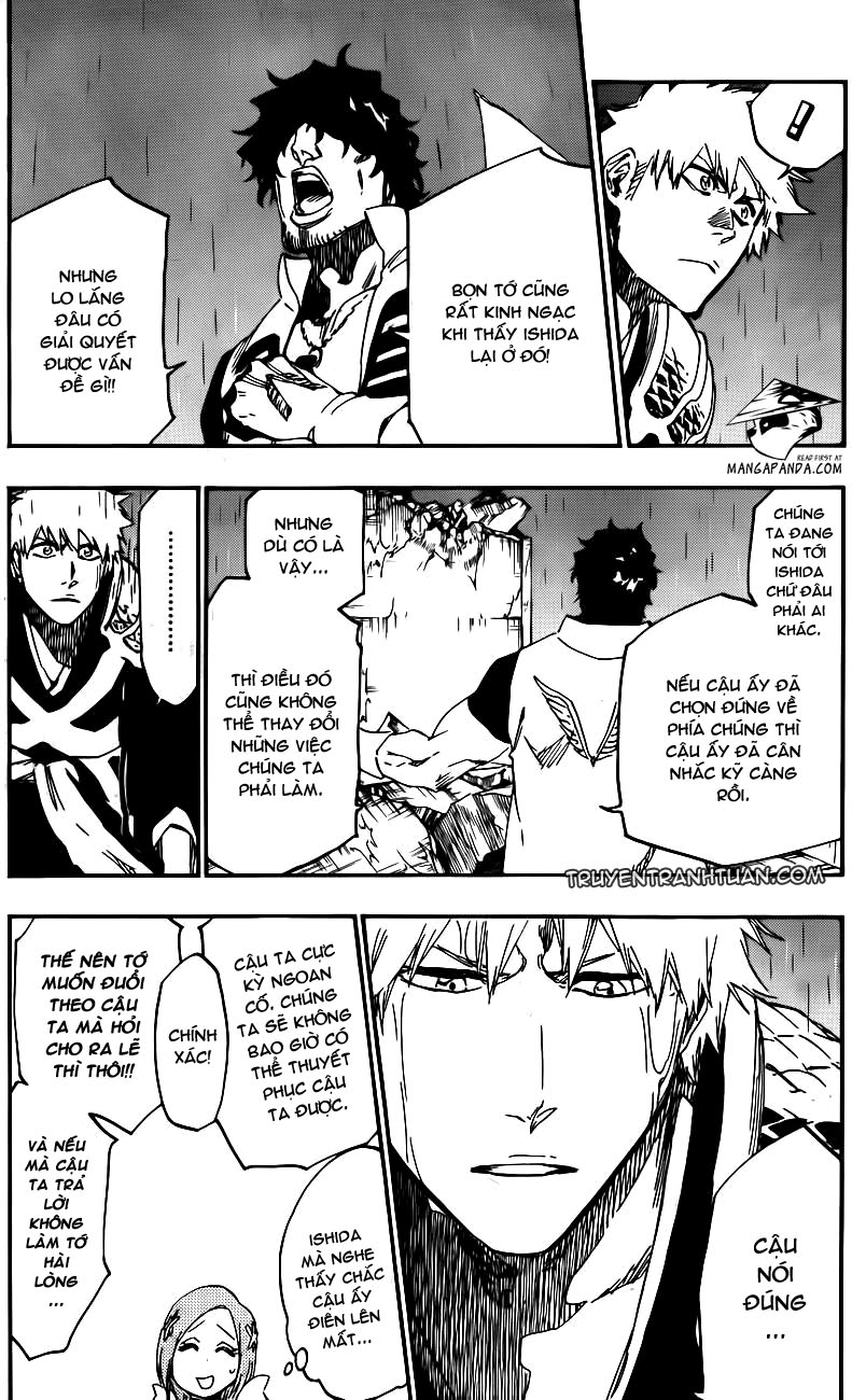 Thần Chết Ichigo Chap 587 - Next Chap 588
