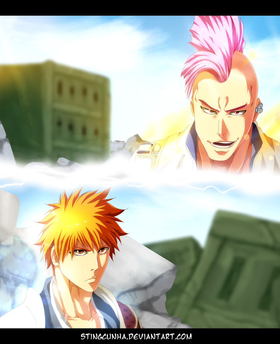 Thần Chết Ichigo Chap 588 - Next Chap 589