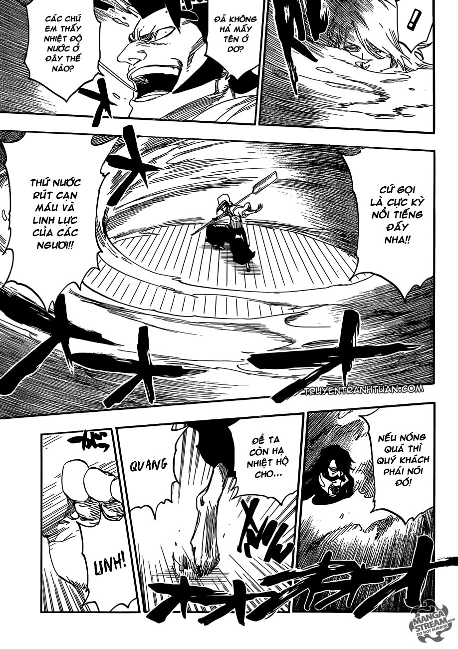 Thần Chết Ichigo Chap 588 - Next Chap 589